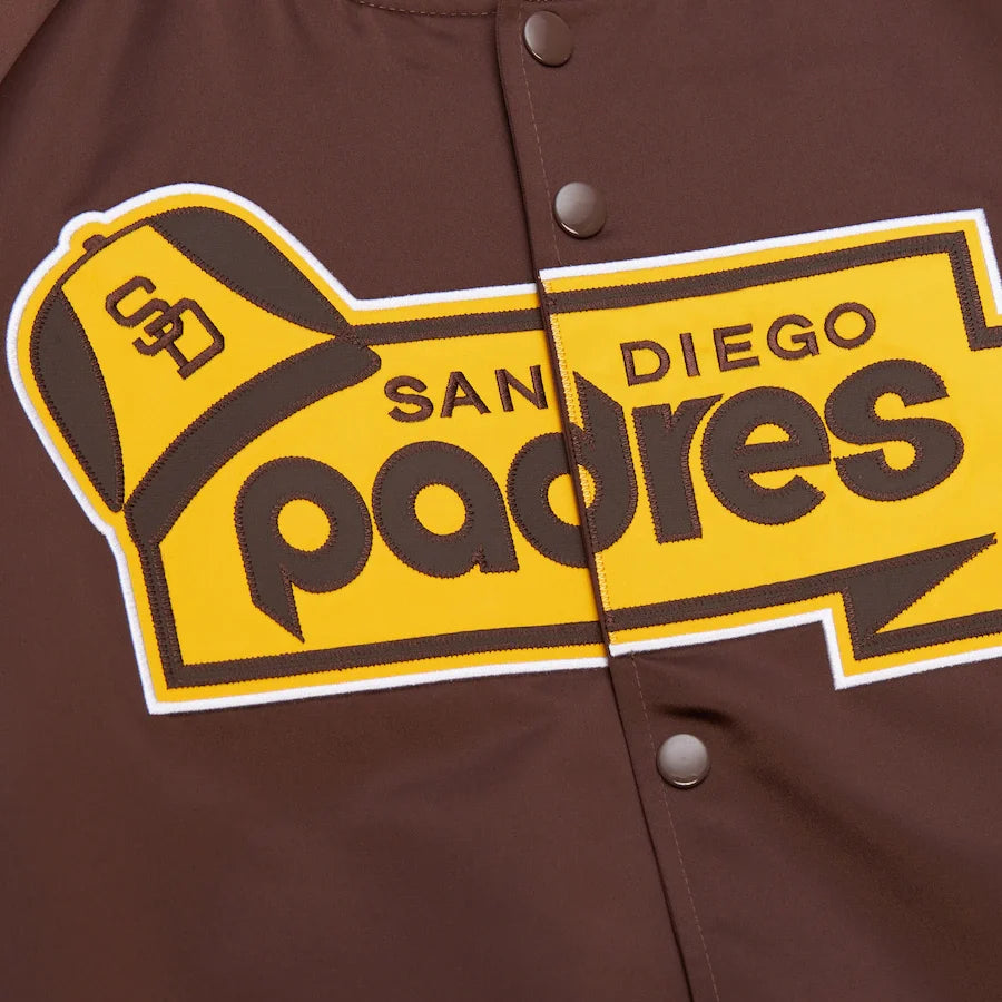 San Diego Padres Mitchell & Ness Lightweight Satin product image 3