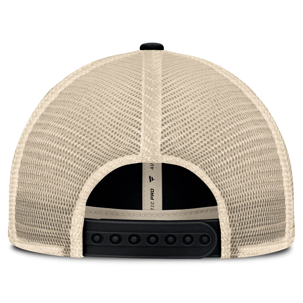Fanatics Black 2025 NHL Winter Classic Trucker Adjustable Hat for Men product image 4, provided for visual reference and