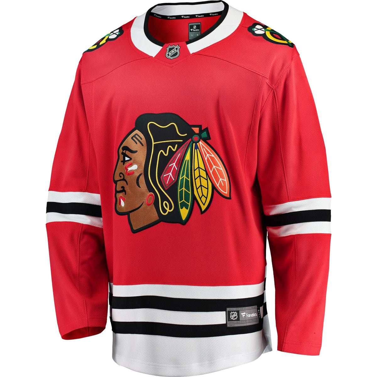 Anton Frondell Chicago Blackhawks Red Home Fanatics Breakaway Premium Replica Jersey for Men product image 3, provided for