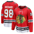 Chicago Blackhawks Connor Bedard Fanatics Red Centennial Breakaway Player Jersey for Men product image 1, provided for
