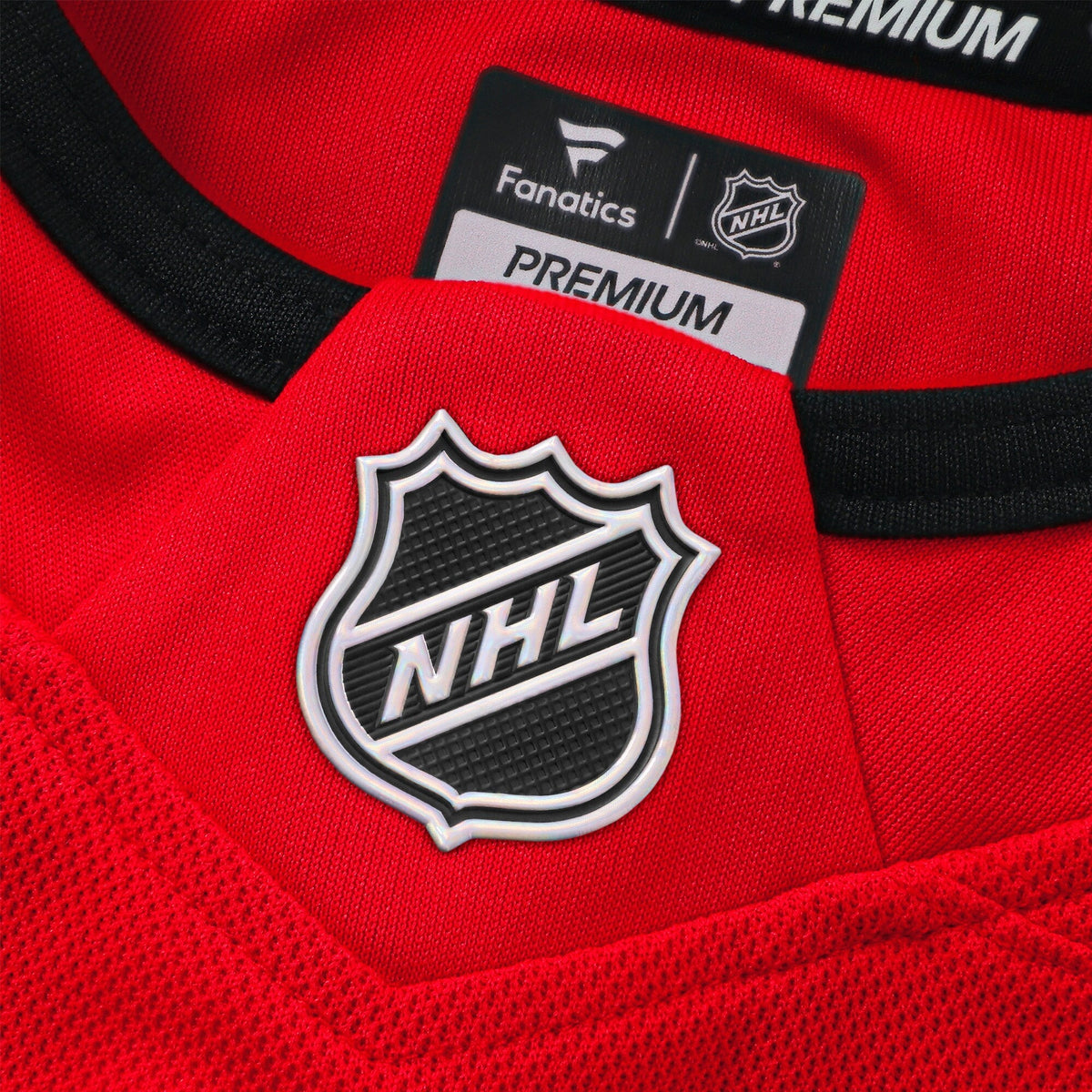 Connor Bedard Chicago Blackhawks Fanatics Red Home Premium Jersey for Men product image 5, provided for visual reference and