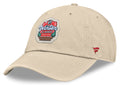 Fanatics Cream 2025 NHL Winter Classic Adjustable Hat for Men product image 1, provided for visual reference and product