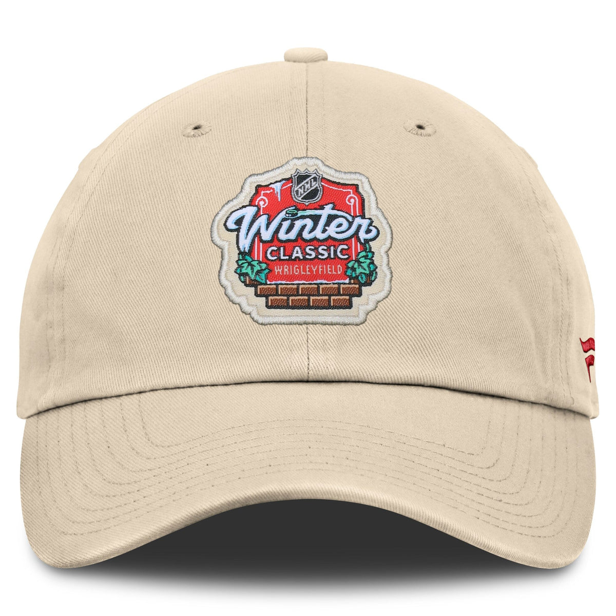 Fanatics Cream 2025 NHL Winter Classic Adjustable Hat for Men product image 2, provided for visual reference and product