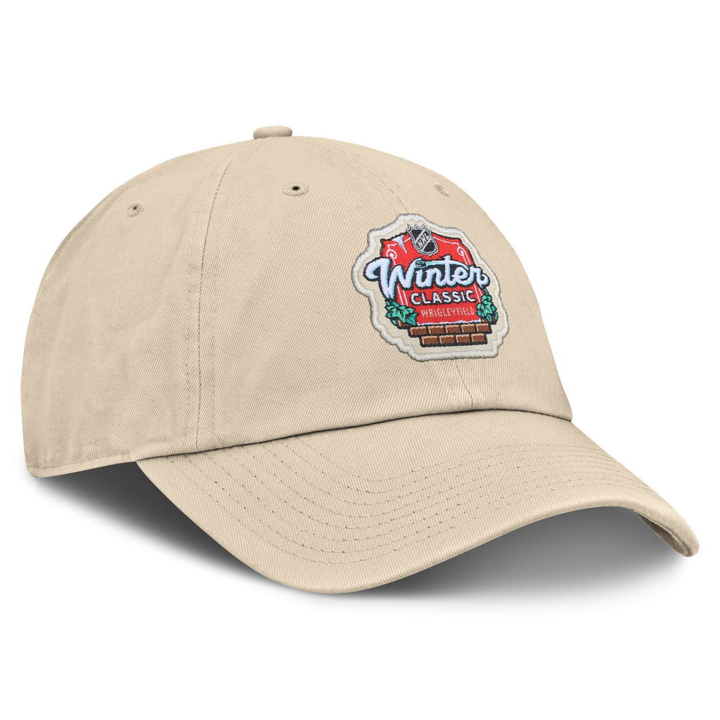 Fanatics Cream 2025 NHL Winter Classic Adjustable Hat for Men product image 3, provided for visual reference and product