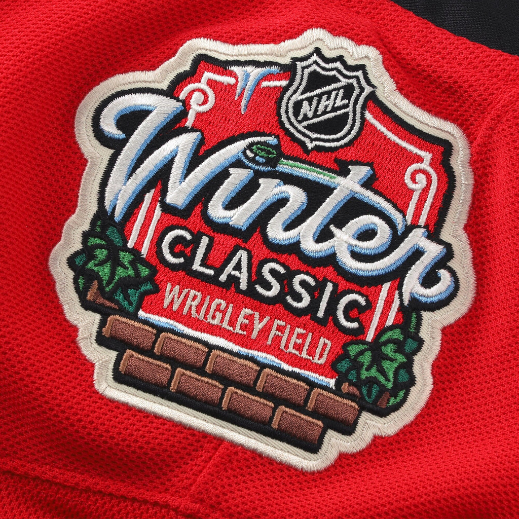 Chicago Blackhawks Nick Foligno Fanatics Red 2025 NHL Winter Classic Premium Player Jersey for Men product image 7, provided
