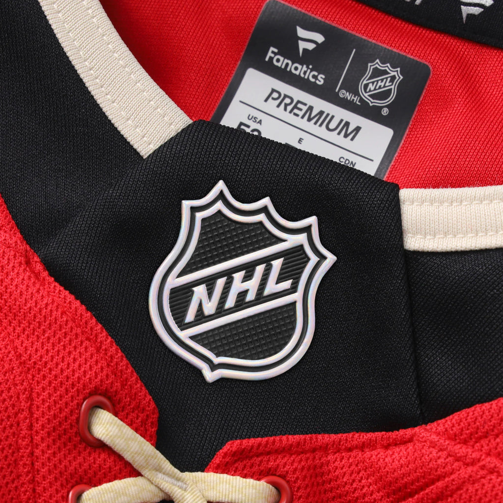 Chicago Blackhawks Nick Foligno Fanatics Red 2025 NHL Winter Classic Premium Player Jersey for Men product image 5, provided