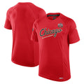 Chicago Blackhawks Fanatics Red 2025 NHL Winter Classic Authentic Pro Poly Tech T-Shirt for Men product image 1, provided