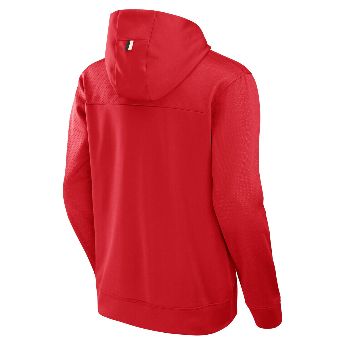Chicago Blackhawks Fanatics Red 2025 NHL Winter Classic Defender Poly Fleece Pullover Hoodie for Men product image 3,