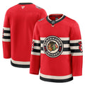 Chicago Blackhawks Fanatics Red 2025 NHL Winter Classic Premium Blank Jersey for Men product image 1, provided for visual