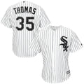 Youth Chicago White Sox Frank Thomas White Home Majestic Replica Jersey product image 1, provided for visual reference and
