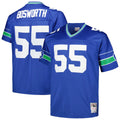 Brian Bosworth Seattle Seahawks Mitchell & Ness Royal 1987 Legacy Replica Jersey for Men product image 1, provided for