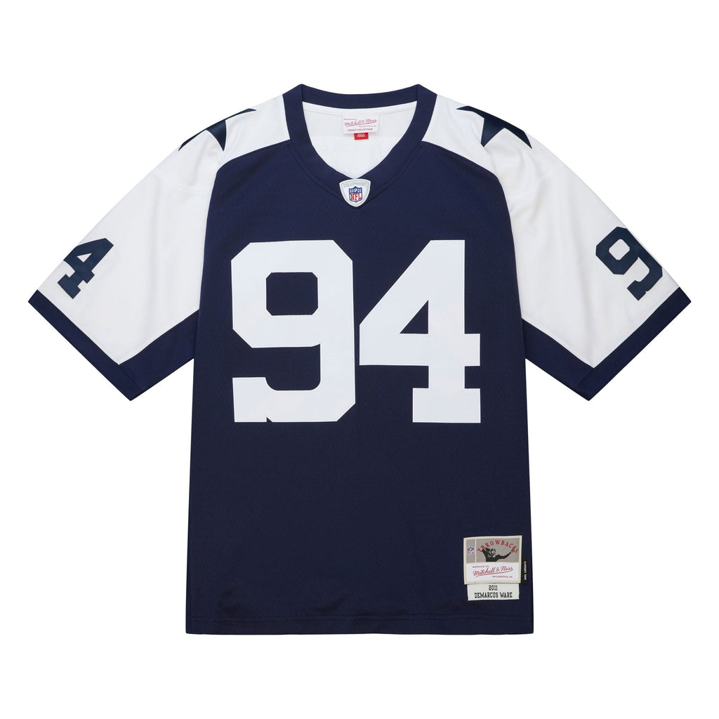 Dallas Cowboys DeMarcus Ware Mitchell & Ness Navy 2011 Alternate Legacy Replica Jersey for Men product image 1, provided for