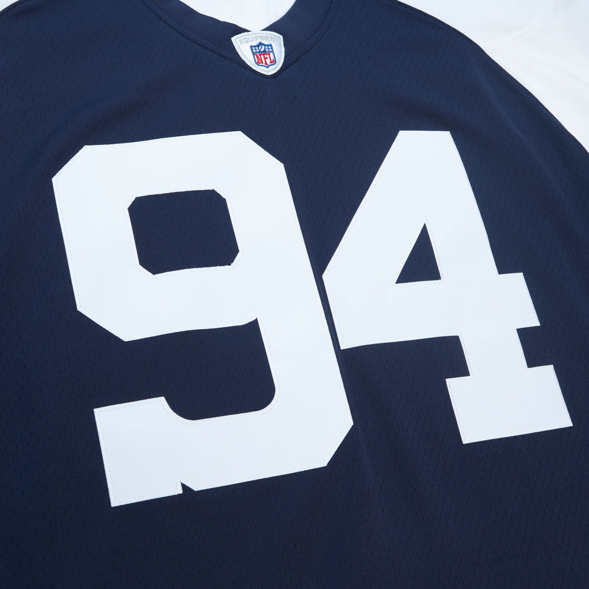 Dallas Cowboys DeMarcus Ware Mitchell & Ness Navy 2011 Alternate Legacy Replica Jersey for Men product image 3, provided for