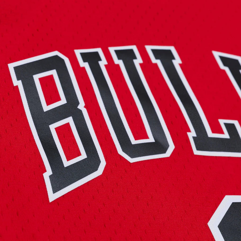 Chicago Bulls Derrick Rose Mitchell & Ness Red 2008 Hardwood Classics Swingman Jersey for Men product image 5, provided for