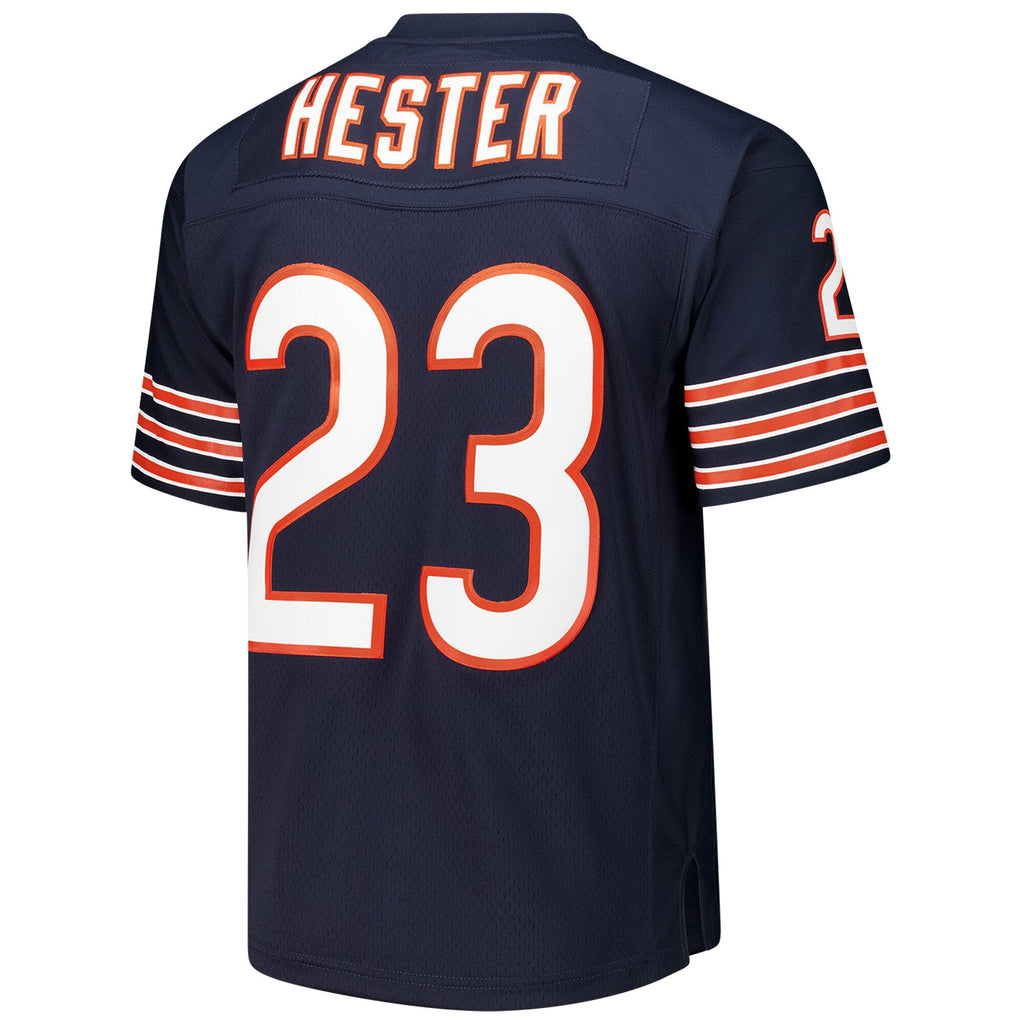 Devin Hester Chicago Bears Navy Mitchell & Ness 2006 Legacy Replica Jersey for Men product image 3, provided for visual