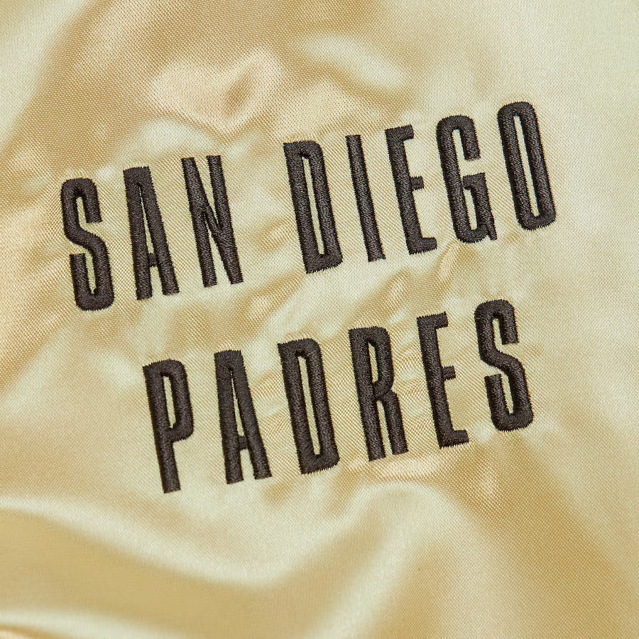 San Diego Padres Mitchell & Ness Gold OG 2.0 Lightweight product image 6