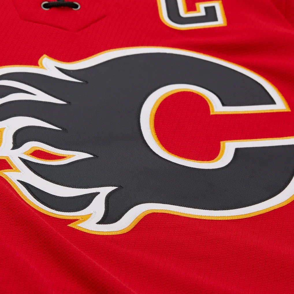 Jerome Iginla Calgary Flames Red Mitchell & Ness Power Play Jersey for Men product image 4, provided for visual reference
