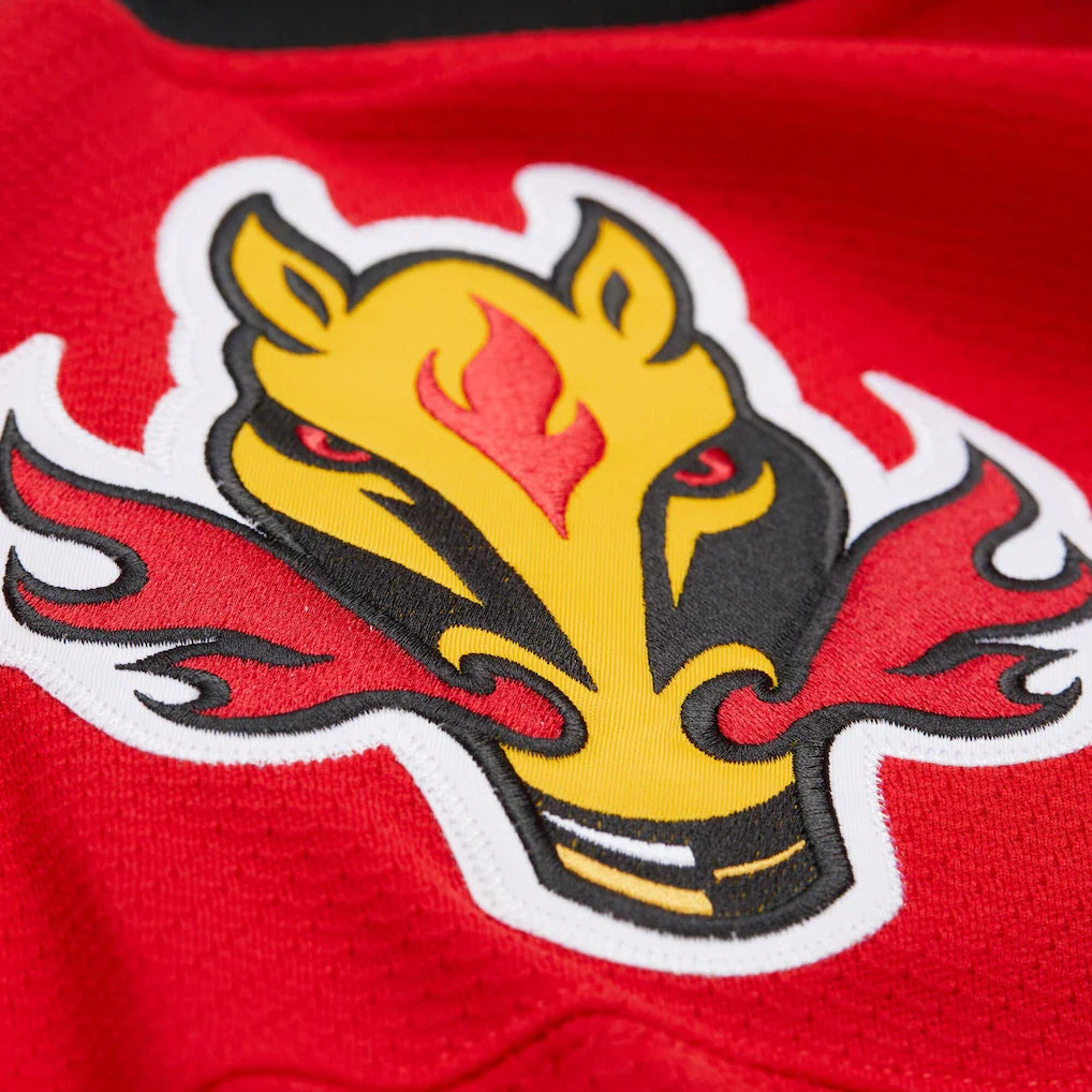 Jerome Iginla Calgary Flames Red Mitchell & Ness Power Play Jersey for Men product image 7, provided for visual reference