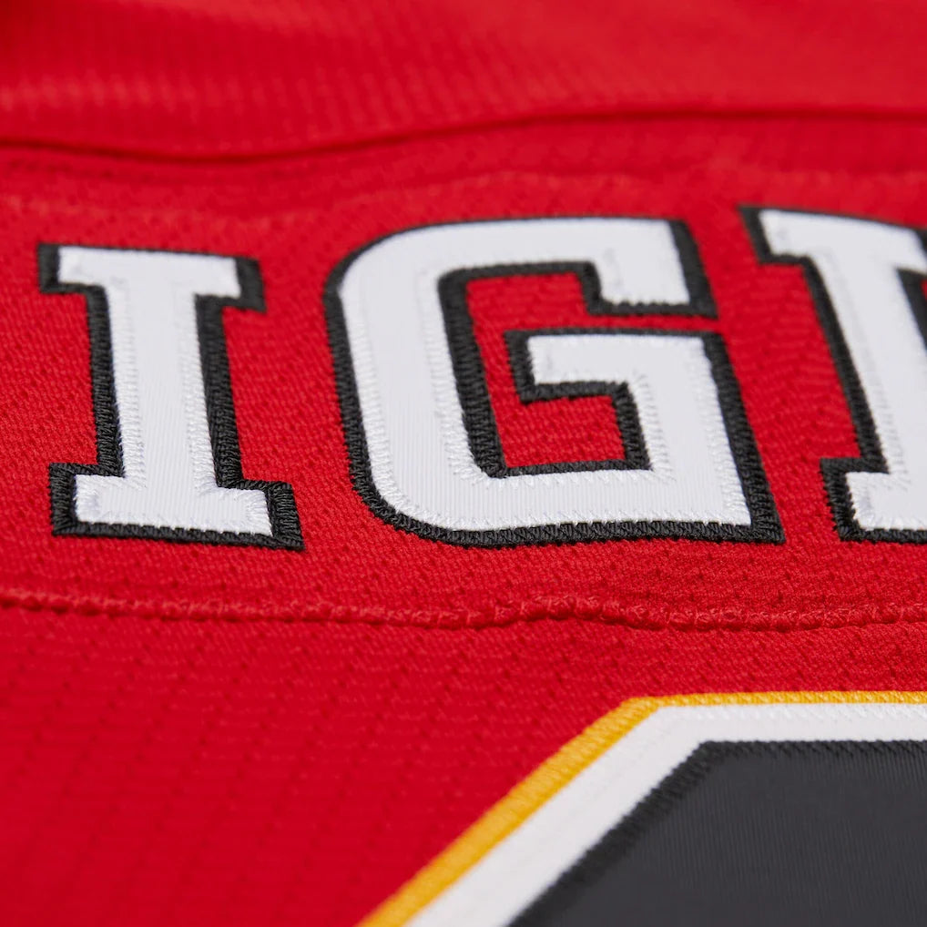 Jerome Iginla Calgary Flames Red Mitchell & Ness Power Play Jersey for Men product image 9, provided for visual reference