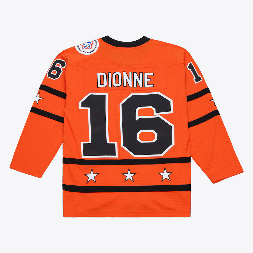 Marcel Dionne Mitchell & Ness 1976 NHL All-Star Game Power Play Jersey - Orange for Men product image 2, provided for visual