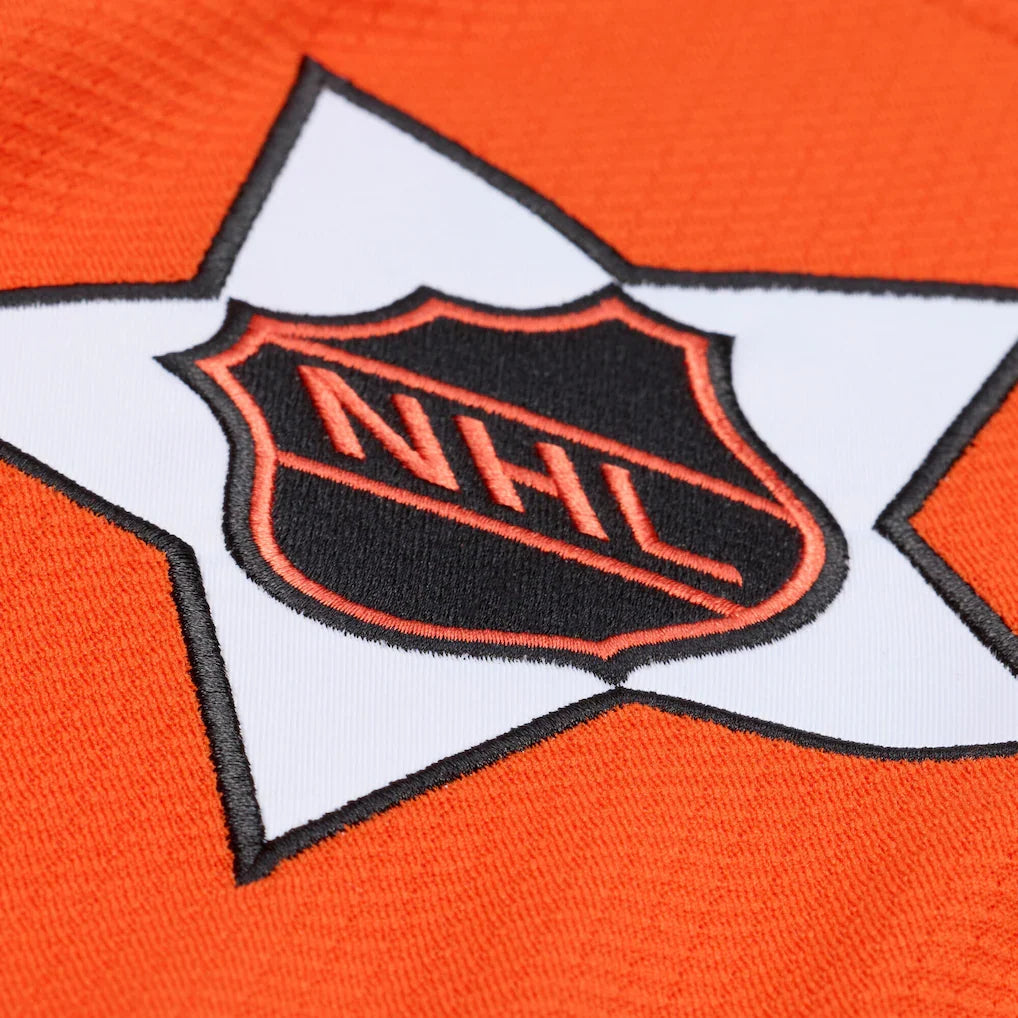 Marcel Dionne Mitchell & Ness 1976 NHL All-Star Game Power Play Jersey - Orange for Men product image 3, provided for visual