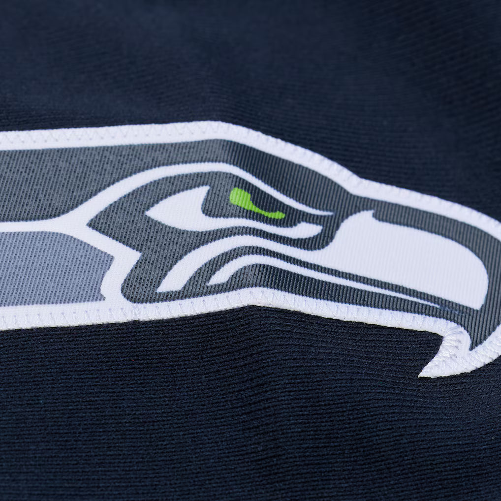 Seattle Seahawks Marshawn Lynch Mitchell & Ness Blue 2010 Legacy Replica Jersey for Men product image 6, provided for visual