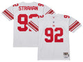 Michael Strahan New York Giants Mitchell & Ness White Legacy Replica Jersey for Men product image 1, provided for visual