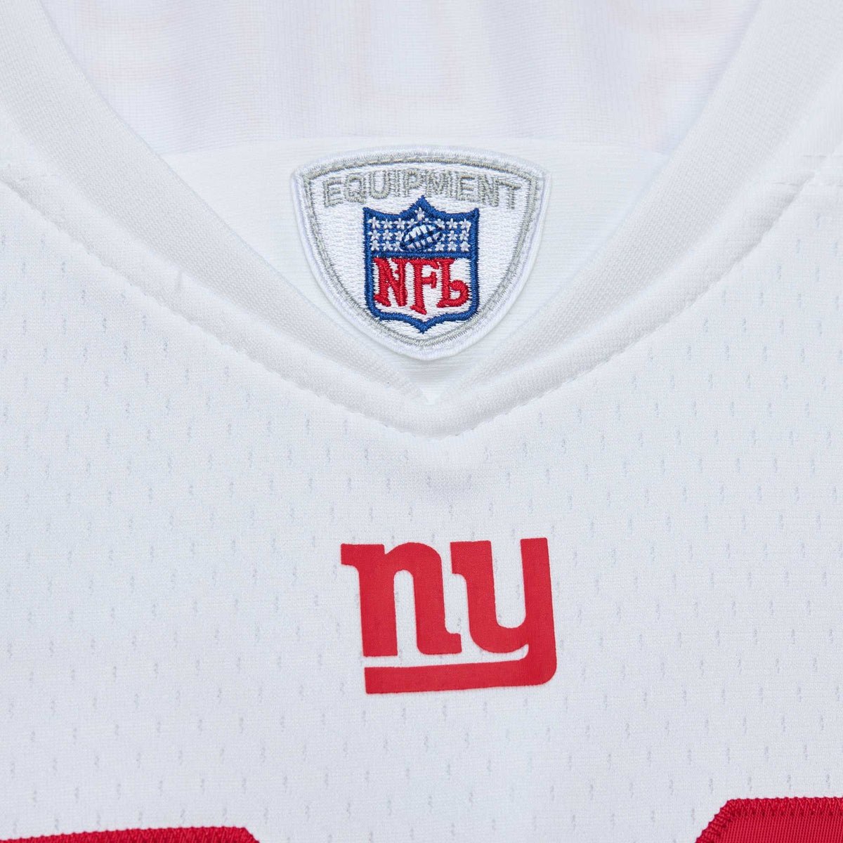 Michael Strahan New York Giants Mitchell & Ness White Legacy Replica Jersey for Men product image 4, provided for visual