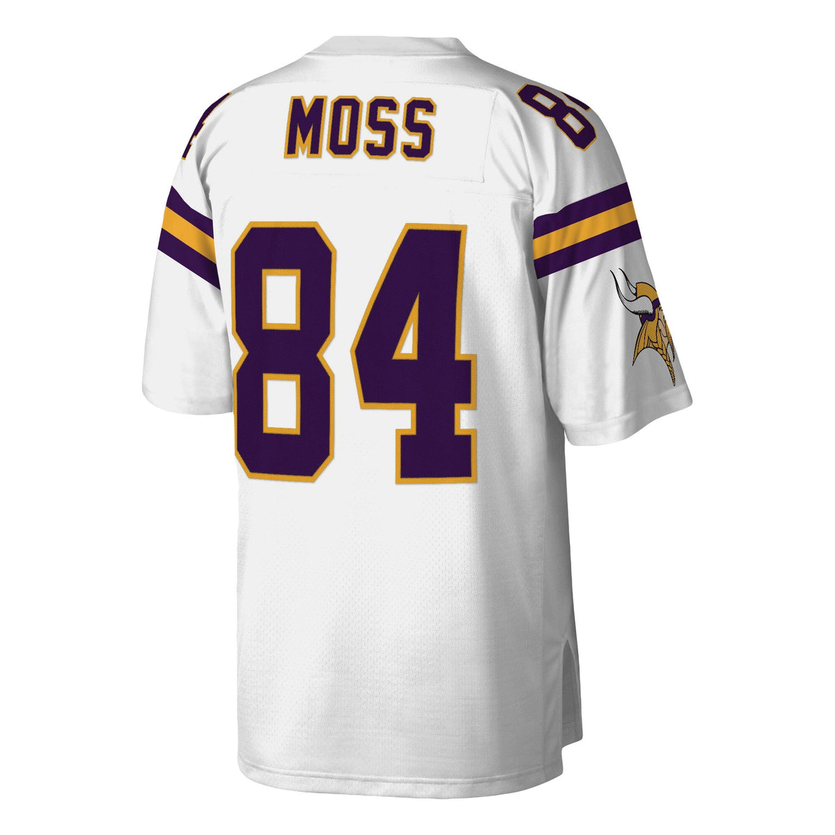 Minnesota Vikings Randy Moss Mitchell & Ness White 1998 Legacy Replica Jersey for Men product image 3, provided for visual