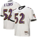 Baltimore Ravens Ray Lewis Mitchell & Ness White Legacy Replica Jersey for Men product image 1, provided for visual