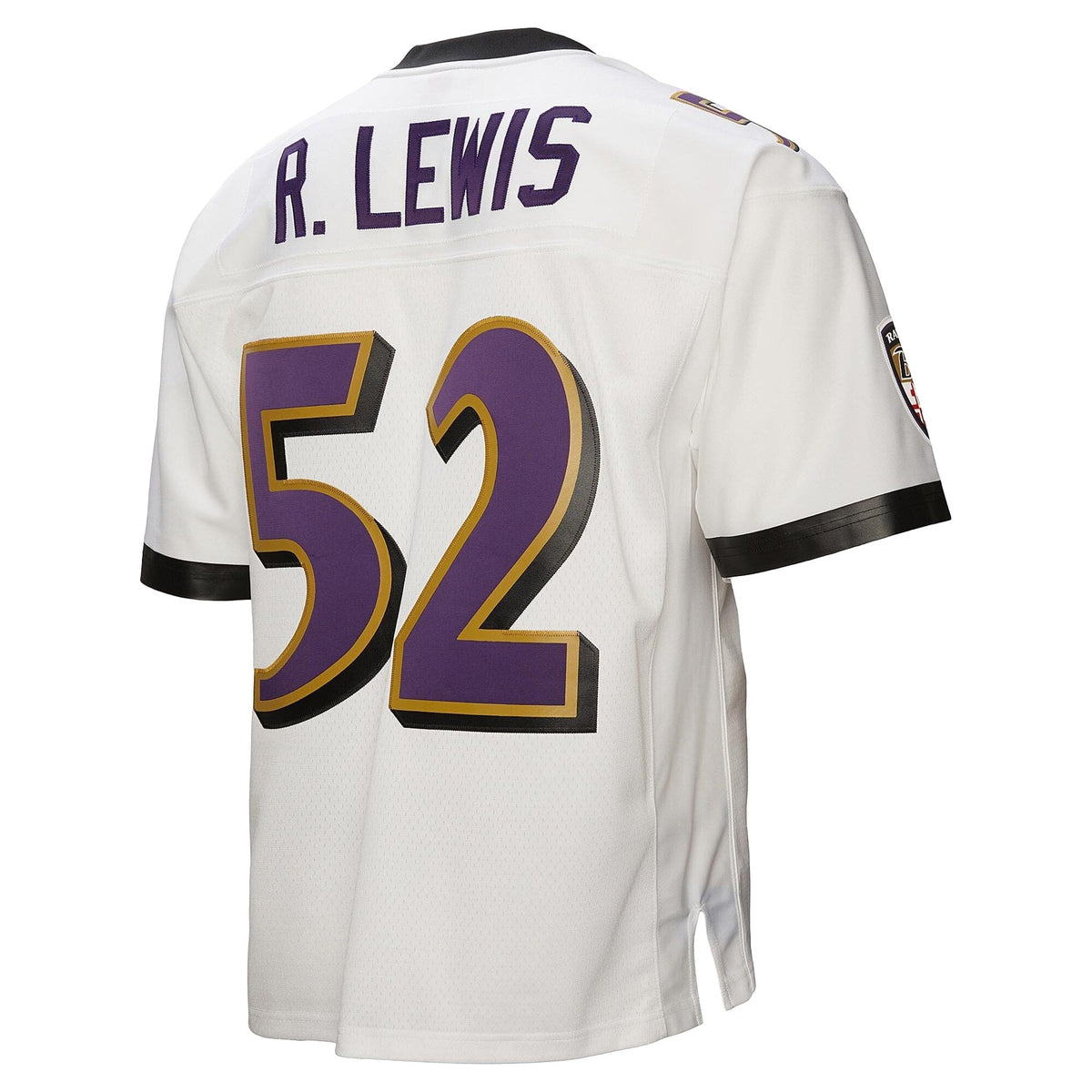 Baltimore Ravens Ray Lewis Mitchell & Ness White Legacy Replica Jersey for Men product image 3, provided for visual