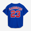 Mitchell & Ness Ryne Sandberg Chicago Cubs 1997 Authentic BP Button Down Jersey product image 1, provided for visual
