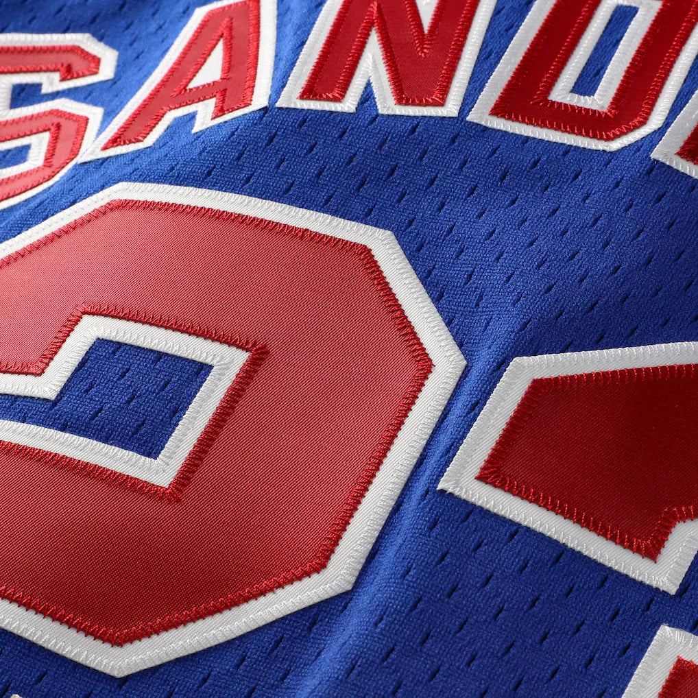 Mitchell & Ness Ryne Sandberg Chicago Cubs 1997 Authentic BP Button Down Jersey product image 4, provided for visual