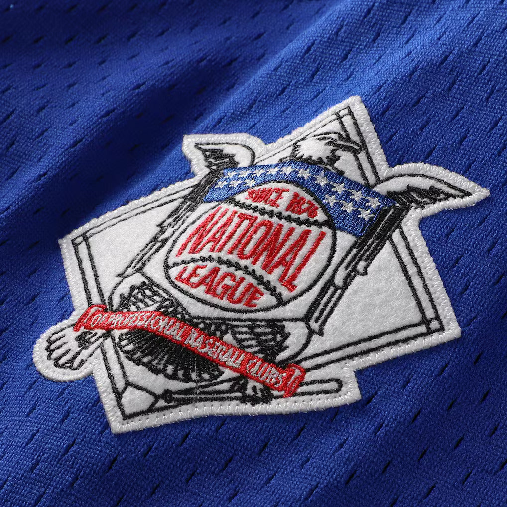 Mitchell & Ness Ryne Sandberg Chicago Cubs 1997 Authentic BP Button Down Jersey product image 5, provided for visual