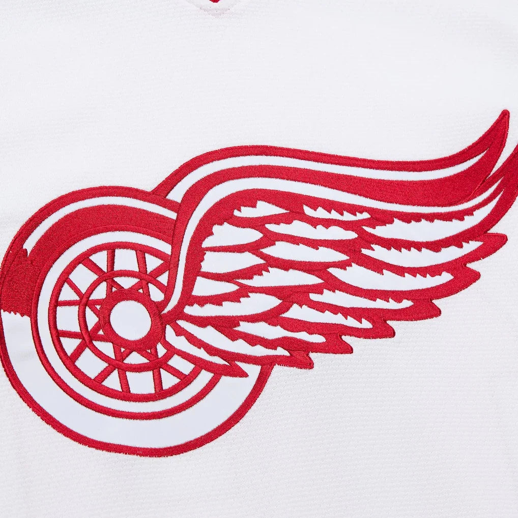 Steve Yzerman Detroit Red Wings 1983-84 White Mitchell & Ness Power Play Jersey for Men product image 4, provided for visual