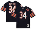 Chicago Bears Walter Payton Mitchell & Ness Navy 1983 Authentic Throwback Retired Player Jersey for Men product image 1,