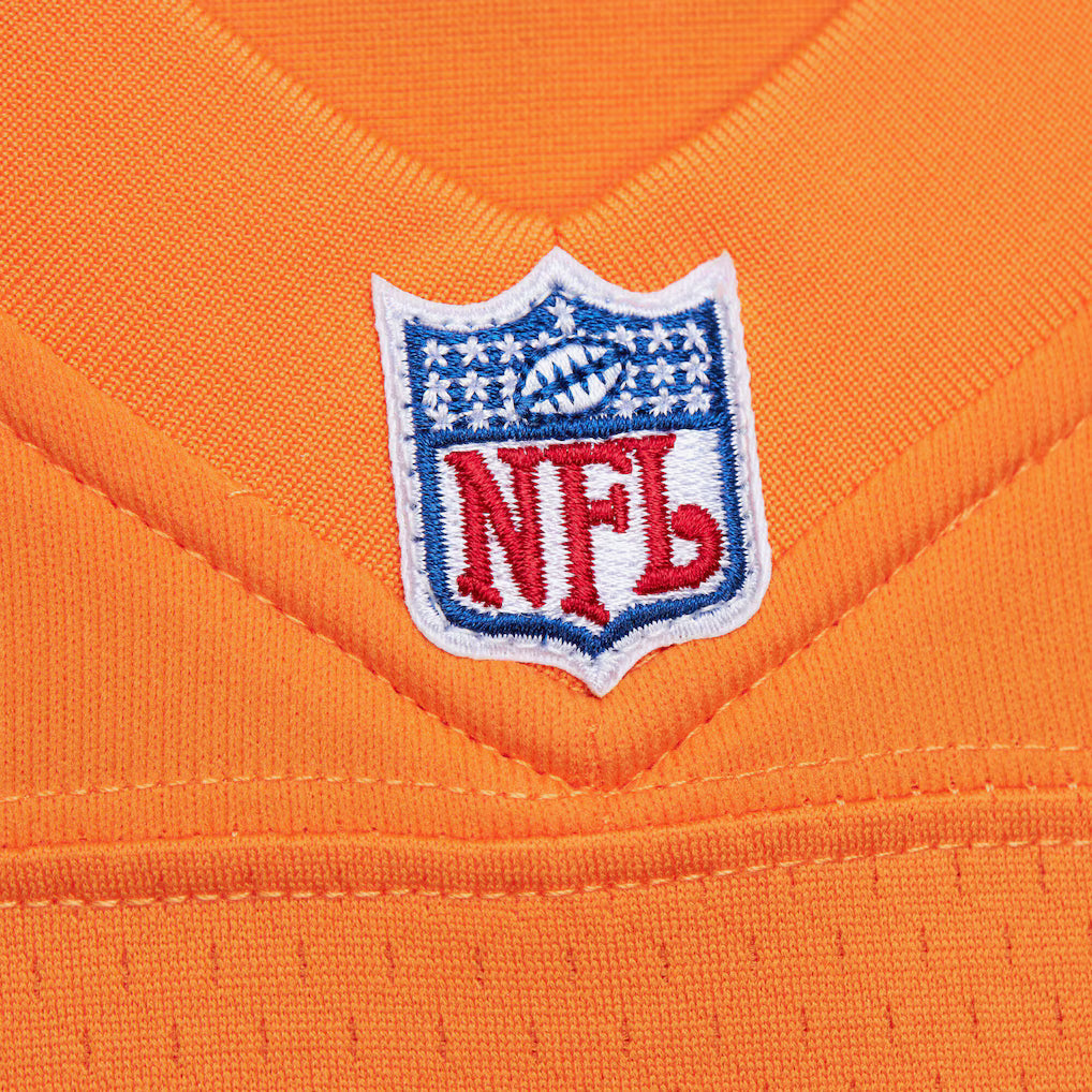 Mitchell & Ness Warren Sapp Orange Tampa Bay Buccaneers 1995 Legacy Replica Jersey for Men product image 5, provided for