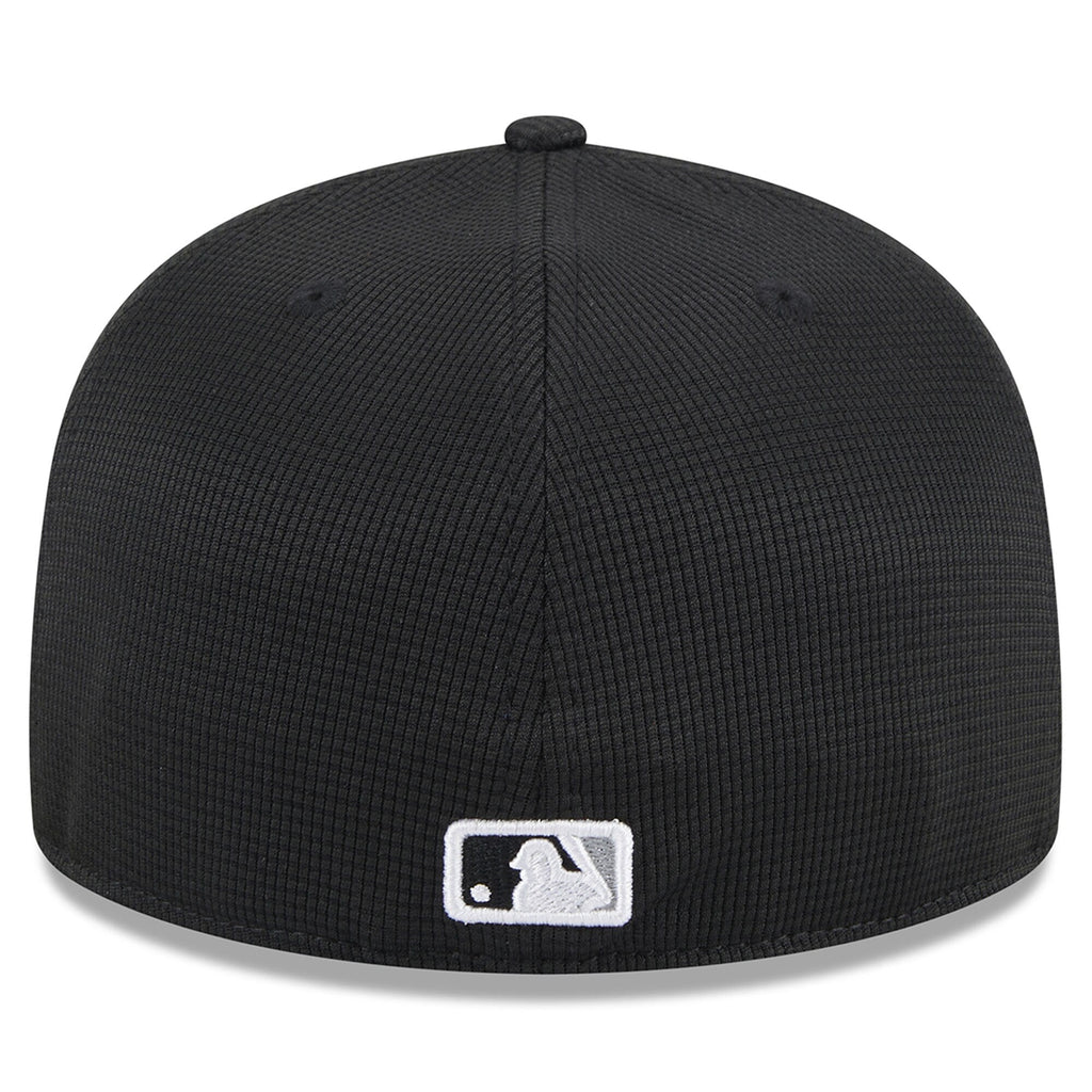 Chicago White Sox New Era 2025 Black Batting Practice 59FIFTY Fitted Hat product image 4, provided for visual reference and