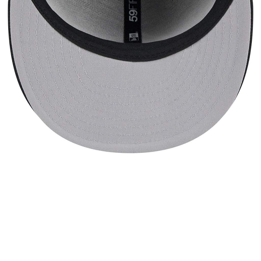 Chicago White Sox New Era 2025 Black Batting Practice 59FIFTY Fitted Hat product image 5, provided for visual reference and