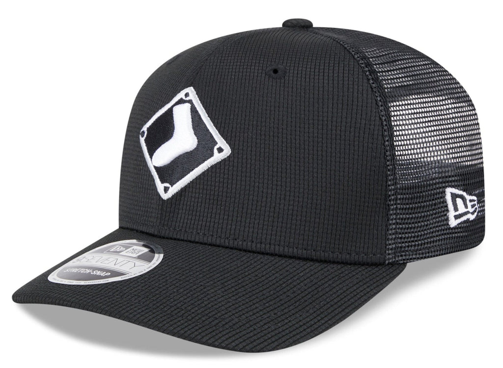 Chicago White Sox New Era Black Batting Practice 9SEVENTY Trucker Hat product image 1, provided for visual reference and