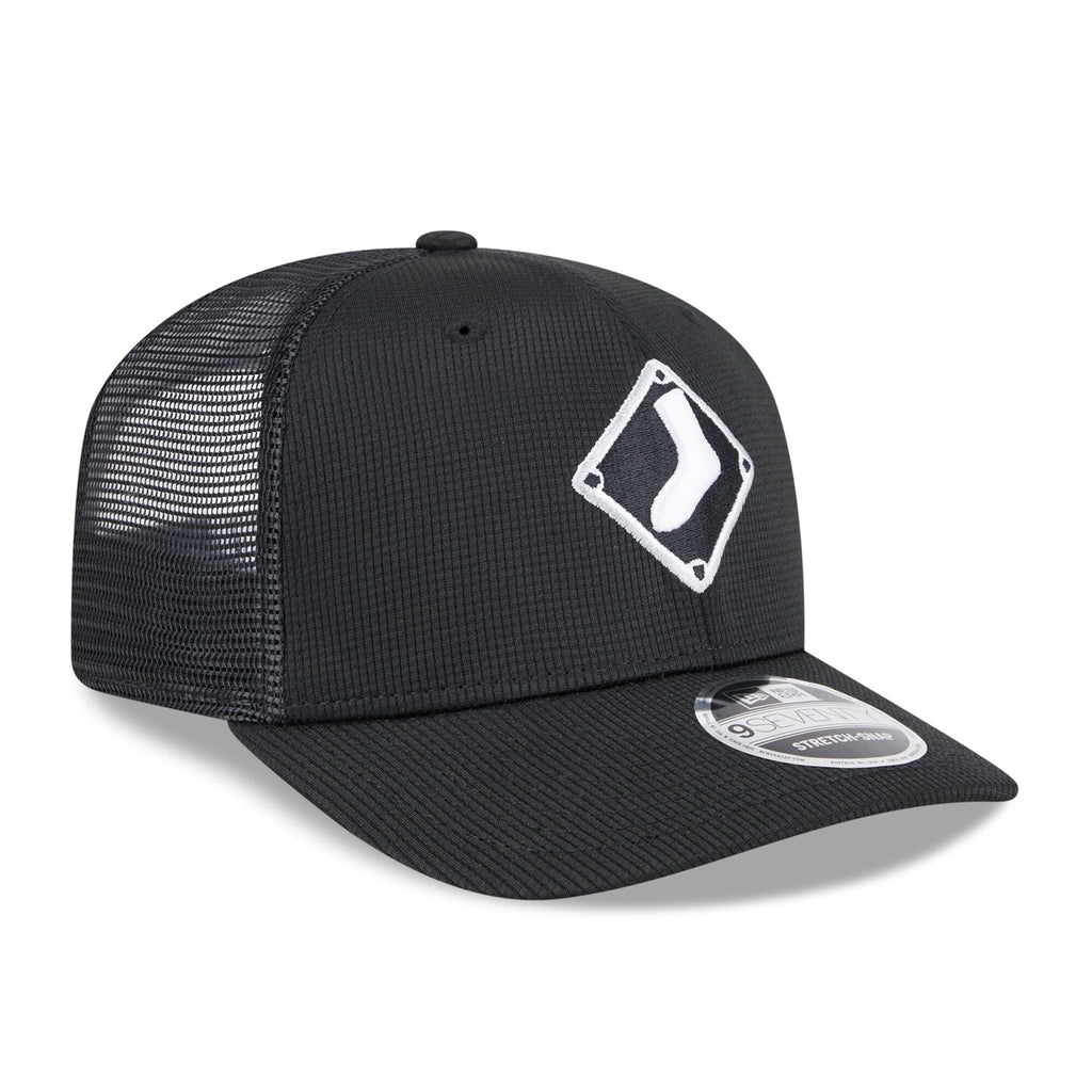 Chicago White Sox New Era Black Batting Practice 9SEVENTY Trucker Hat product image 3, provided for visual reference and