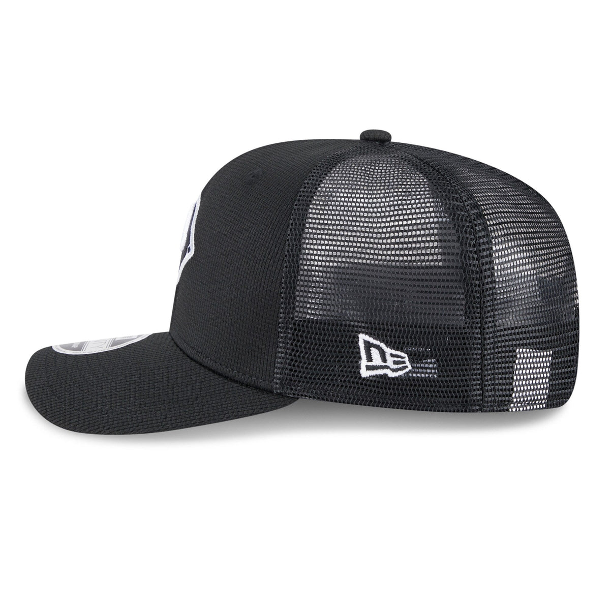 Chicago White Sox New Era Black Batting Practice 9SEVENTY Trucker Hat product image 4, provided for visual reference and