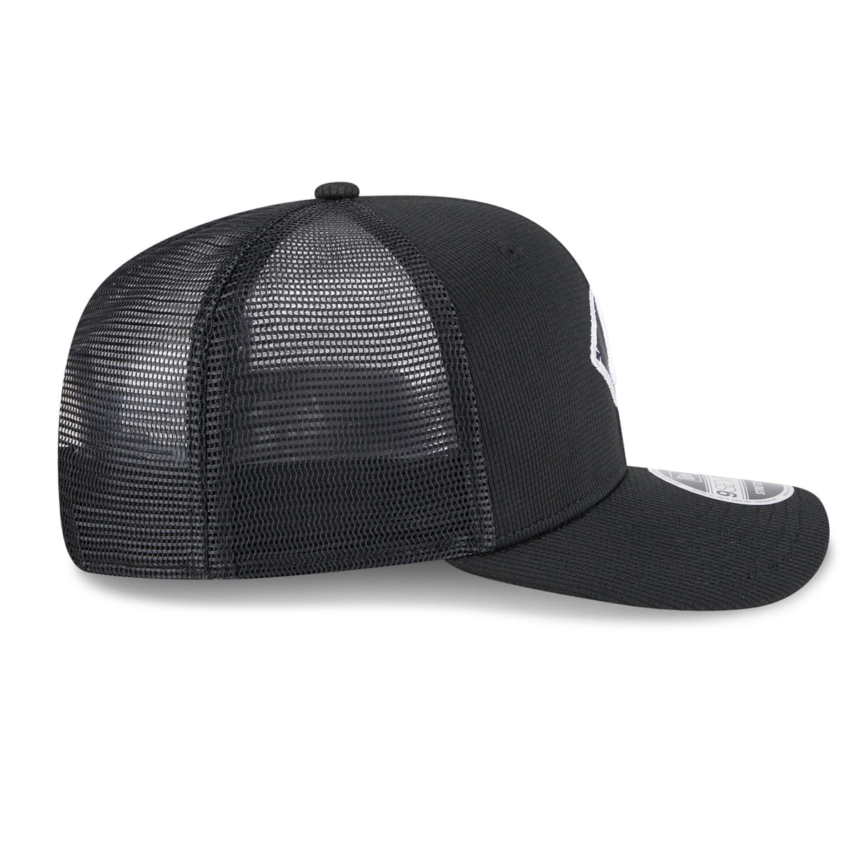 Chicago White Sox New Era Black Batting Practice 9SEVENTY Trucker Hat product image 5, provided for visual reference and