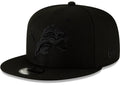 Detroit Lions New Era Tonal Black on Black Primary Logo Basic 9FIFTY Adjustable Hat product image 1, provided for visual