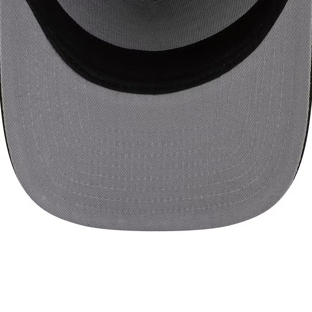 New England Patriots New Era 2025 AFC Champions Locker Room Trophy Collection A-Frame 9FIFTY Snapback Hat - Black product