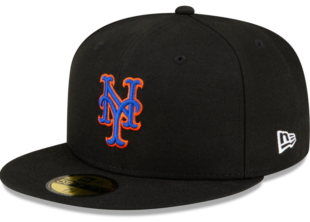 New York Mets New Era Black Alternate Authentic Collection On Field 59FIFTY Fitted Hat for Men product image 1, provided for