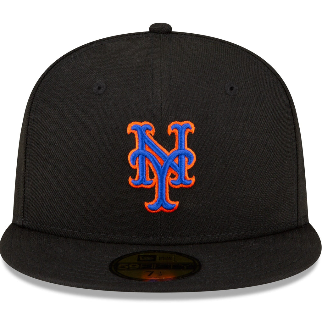 New York Mets New Era Black Alternate Authentic Collection On Field 59FIFTY Fitted Hat for Men product image 2, provided for