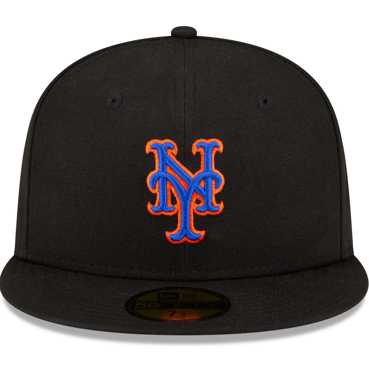 New York Mets New Era Black Alternate Authentic Collection On Field 59FIFTY Fitted Hat for Men product image 2, provided for