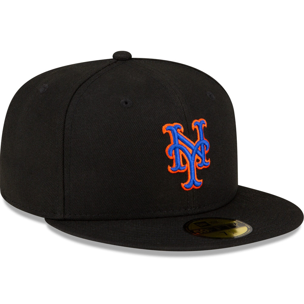 New York Mets New Era Black Alternate Authentic Collection On Field 59FIFTY Fitted Hat for Men product image 3, provided for