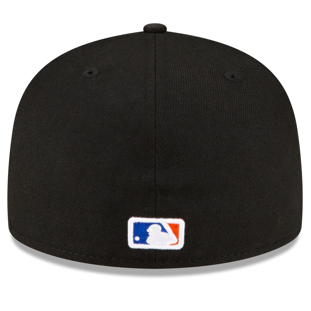New York Mets New Era Black Alternate Authentic Collection On Field 59FIFTY Fitted Hat for Men product image 4, provided for